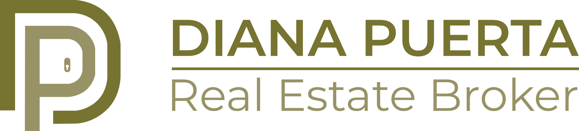 Logo Diana Puerta - Agente hispana de bienes raíces aqui en Ontario.