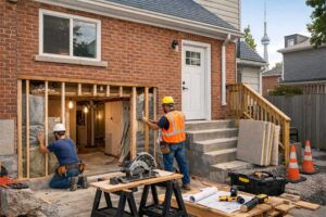 CMHC Refinance secondary suite Toronto