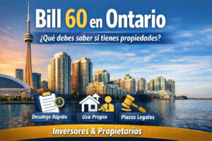 Qué es el Bill 60 en Ontario