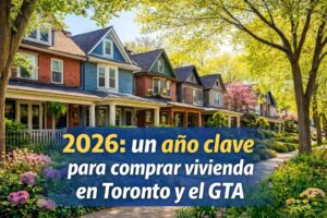 Mercado inmobiliario en Toronto y GTA: señales de recuperación y oportunidades para 2026