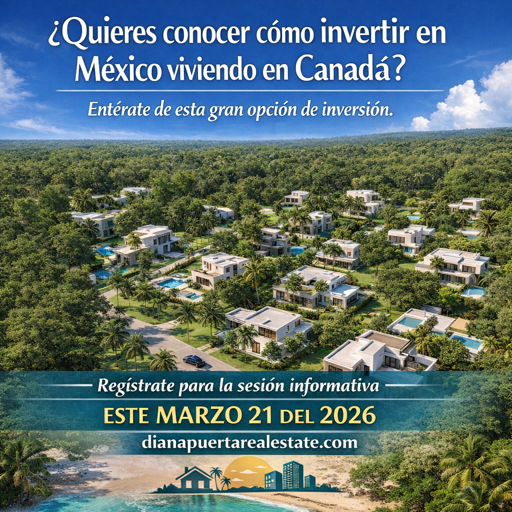 Invertir en México desde Canadá — Sesión Informativa