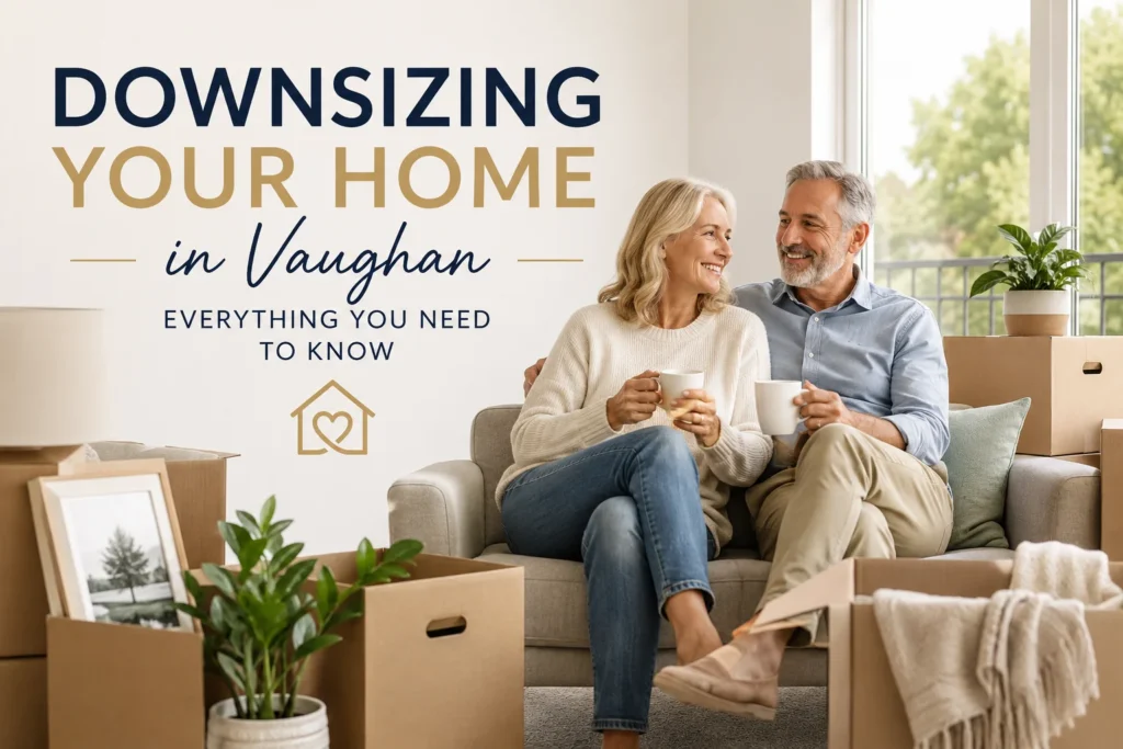 Downsizing your home in Vaughan